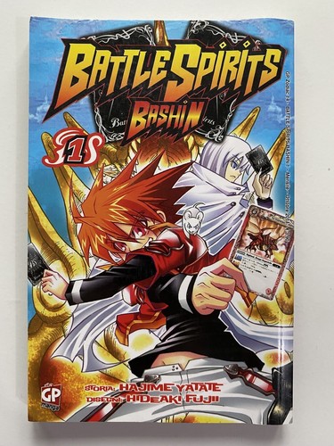 BATTLE SPIRITS BASHIN 1 - GP PUBLISHING
