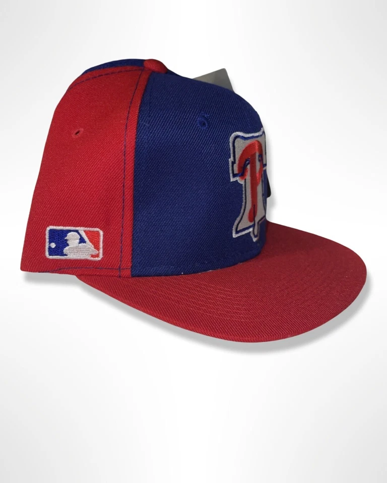 VTG 90s Philadelphia Phillies Back Script Sports Specialties SnapBack Hat NWT - Image 4 of 4
