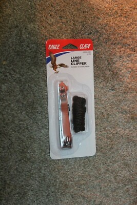 EAGLE CLAW LARGE BAIT CLIPPERS - NEW