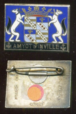 Insigne Marine Française - Gazelle - Aviso Dragueur Drago Beranger - Occasion