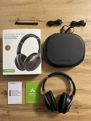 Avantree Aria Pro Bluetooth Kopfhörer - Kabellos 