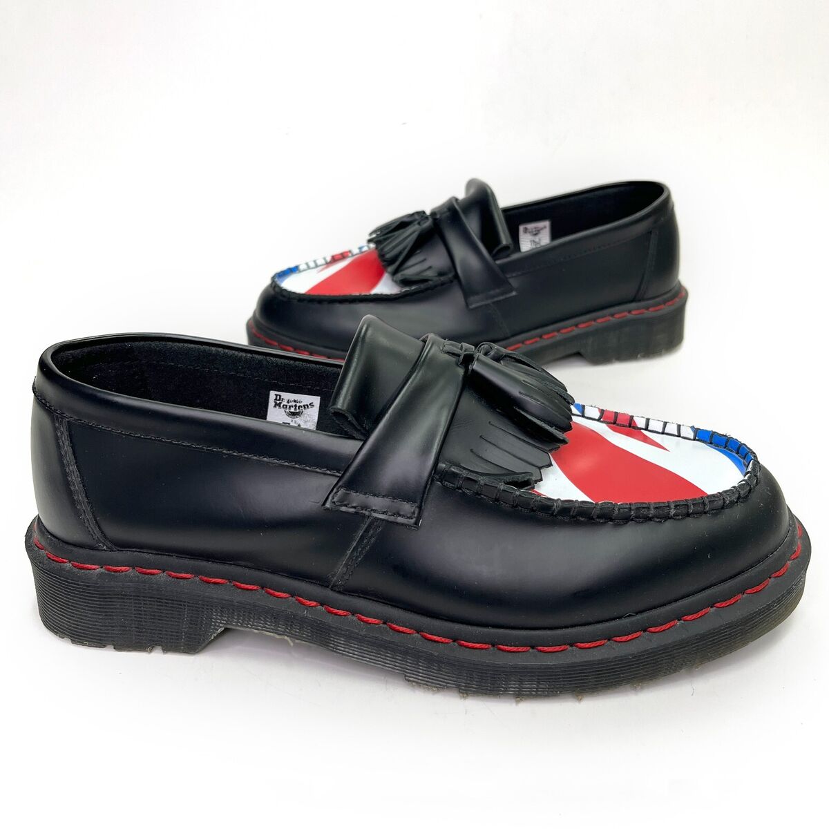 Dr Martens Docs The Who Band Adrian Loafers Womens 9 Mens 8 Dr Martens Docs The Who Band Adrian Loafers Womens 9 Mens 8