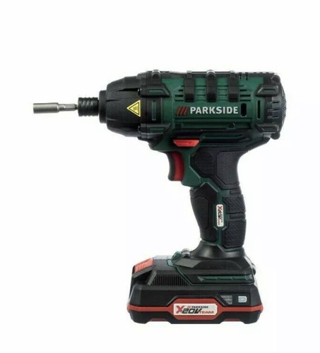 Cordless Impact Driver 20V With Battery 