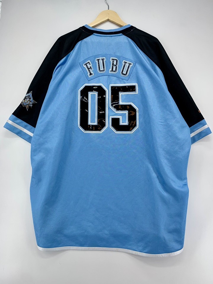 FUBU Vintage Jersey Collection City Series Hip Hop Tg3XL eBay