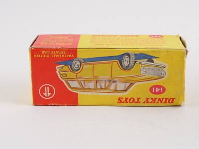 VAUXHALL VICTOR Estate Car - Dinky Toys Gb - N° 141 - 1/43 ··· EUR 85,00 - FR