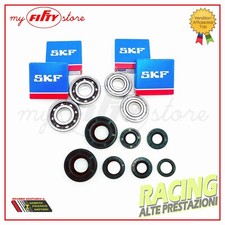 Cuscinetti motore RACING + kit paraoli Morini G30 Malaguti FIFTY TOP COLOR CO24R