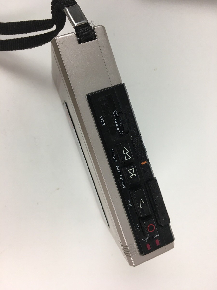SONY VOICE-MATIC カセットプレイヤー　TCM-8EV SONY VOICE-MATIC カセットプレイヤー TCM-8EV Vintage Sony TCM
