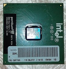 CPU PROCESSOR  INTEL PENTIUM 3 III 800MHz Socket-370 SL4CD IBM FRU 06P7165 ok