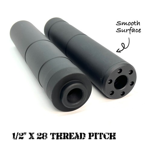 1/2x28 Muzzle Brake Aluminum 6