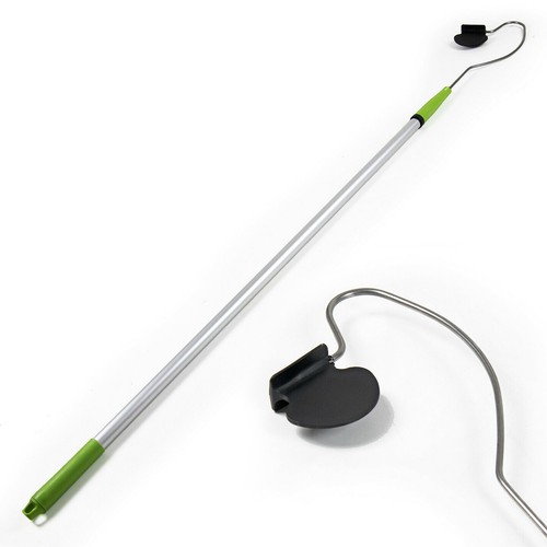 Telescopic Gutter Cleaner Extendable Pole Long Reach Scoop Cleaner eBay