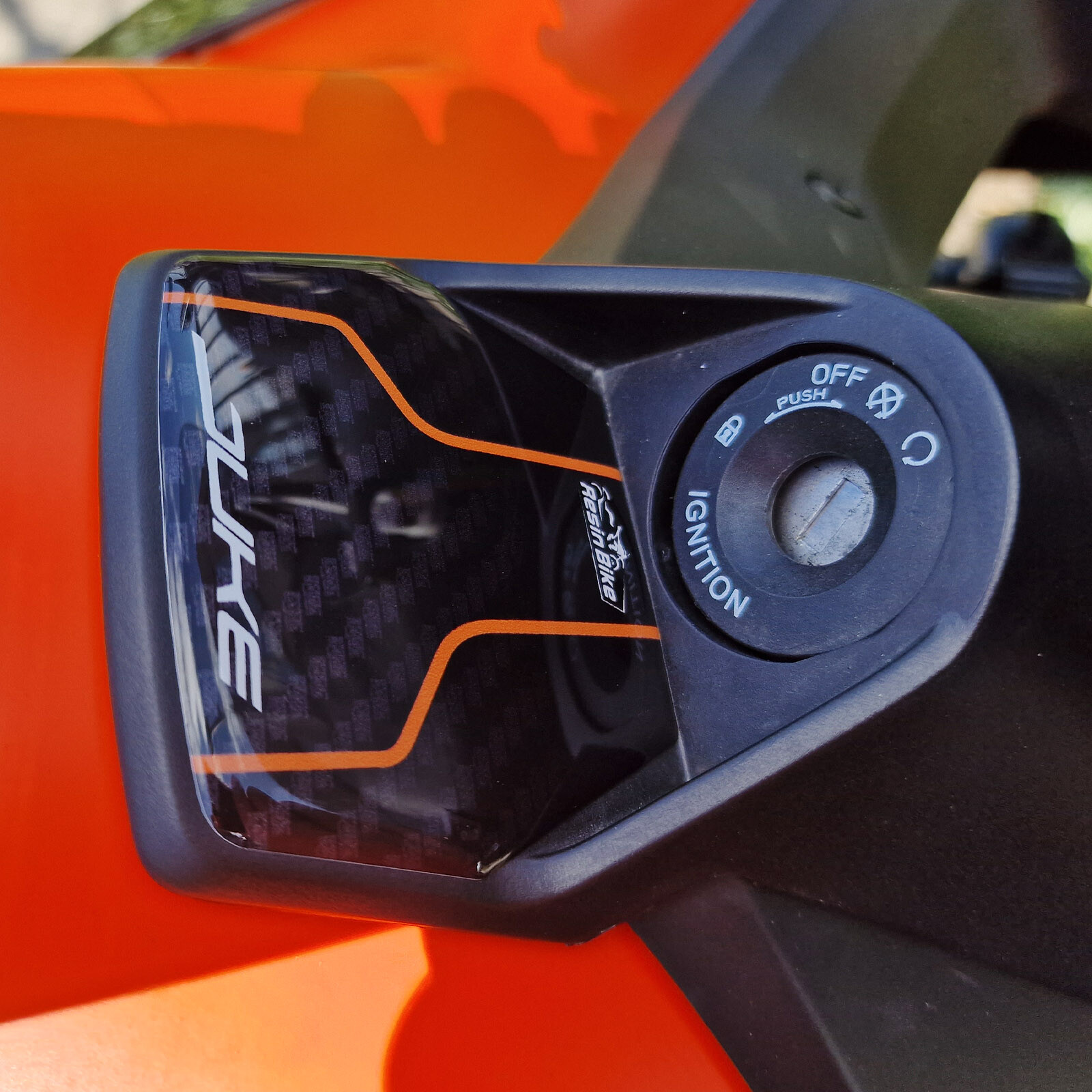 Adesivi Moto 3D Resinati compatibili con KTM Duke 790 890 2022 2023 Zona Chiave