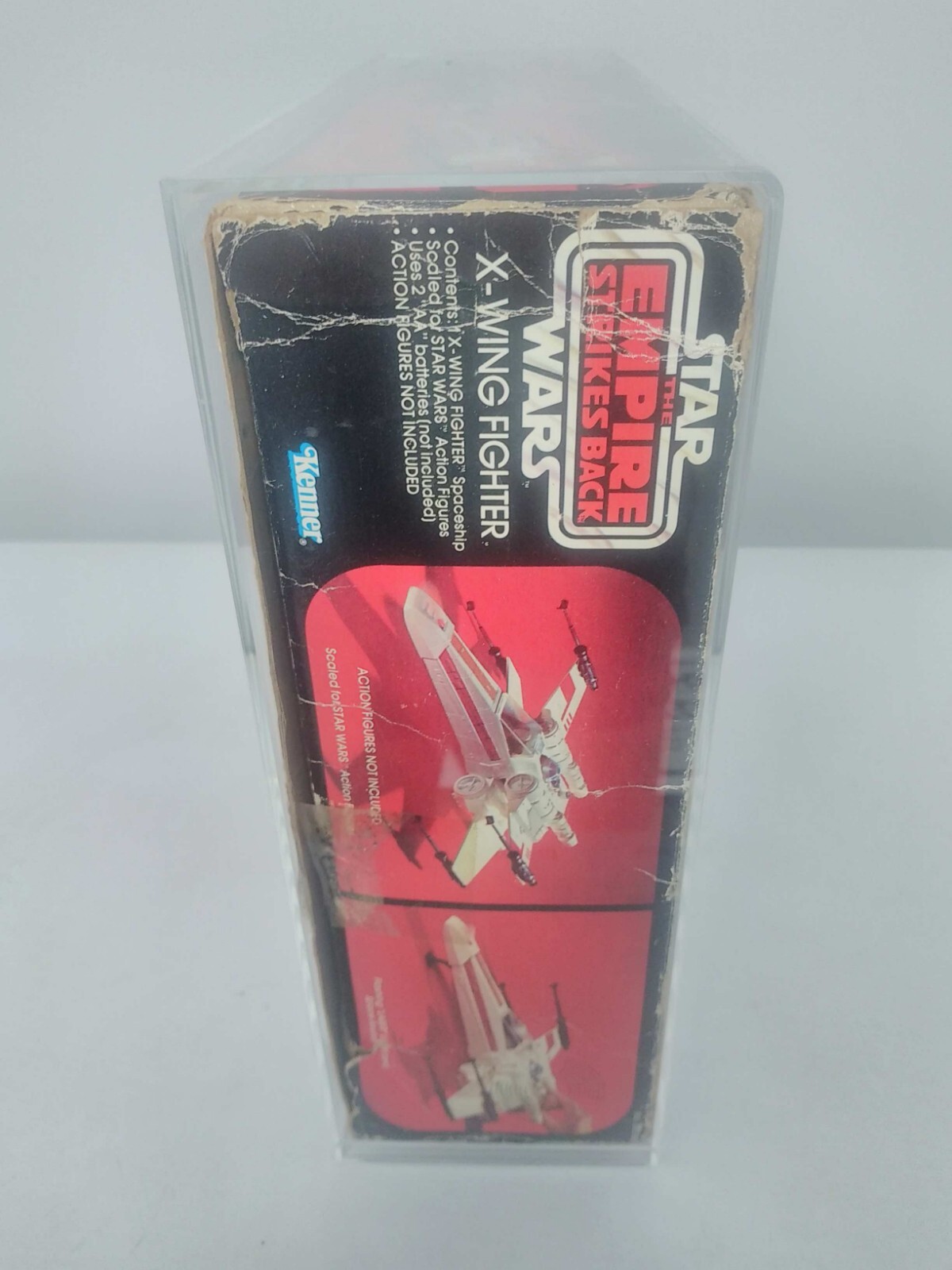 Ersatz X-Wing Baldachin - Star Wars - Vintage Kenner Palitoy 3D Gedruckt