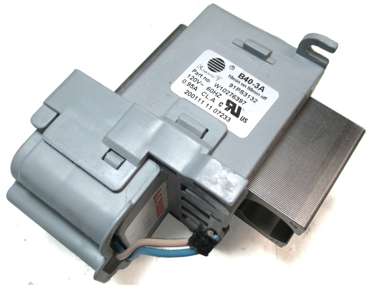 CHECK PHOTOS!* W10276397 B40-3A WASHER DRAIN PUMP ***FREE 1 YEAR 