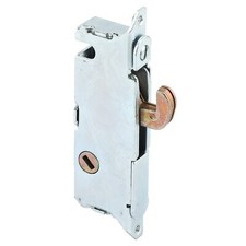 Prime-Line E 2014 Stainless Steel Mortise Lock for Patio Sliding Doors Constr...