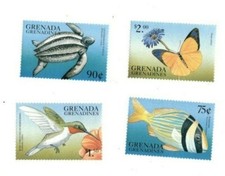  Grenadines 1999  -  Fauna Flora - Set of four  - MNH