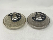 Lot of (2x) - Clay Adams SeroFuge [12-space] Plastic Centrifuge Universal Rotors