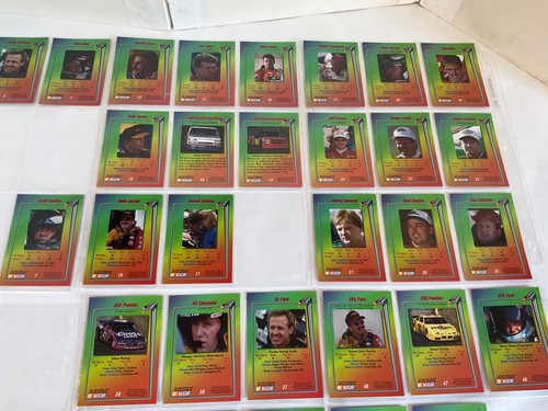 Lot of 1995 MAXX Premier Plus Series Race Racing Card NASCAR 1-183 *Missing Some - Picture 15 of 24
