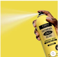 WONDER LACE BOND WIG ADHESIVE SPRAY - EXTRA MEGA HOLD (6.34OZ/ 180ML)