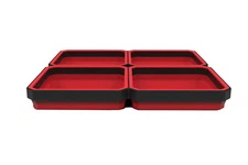 E-Z Red EZR-EZTRAY-QRD Collapsible and Expandable (.75 to 2)   Strong Neodymium 