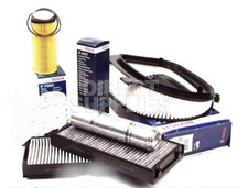 BMW X5 X6 3.0 40d KIT DE SERVICIO FILTROS AIRE ACEITE COMBUSTIBLE POLEN Filtro En BOSCH