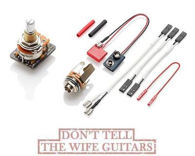 EMG EXG Guitar Expander Boosted Lows & Highs, Dipped Midrange When Knob Turned