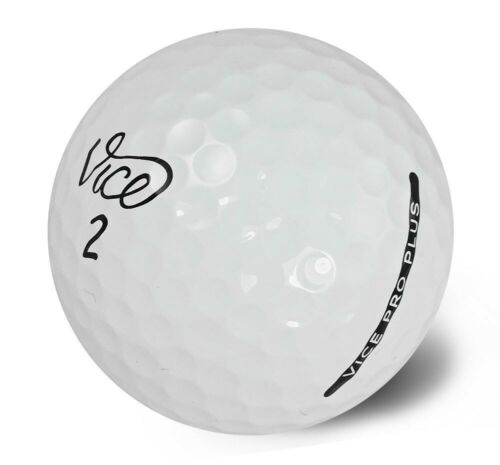 Balles de golf d'occasion Vice Pro Plus presque comme neuves AAAA 50 4A - Photo 1/1