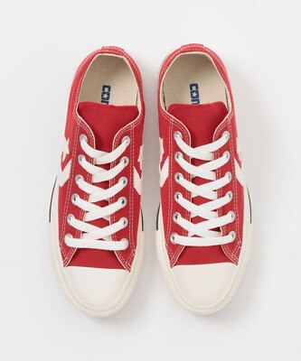 CONVERSE CXP OX Red Chevron & Star Japan Exclusive 34201853 oki②