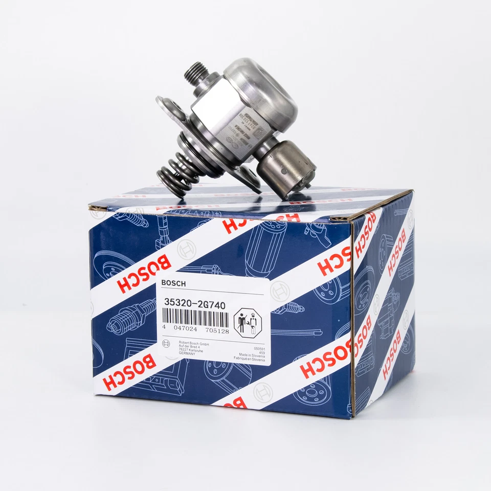 NEW Bosch High Pressure Fuel Pump For Hyundai Sonata Kia Sorento 353202G740 OEM - Image 4 of 4