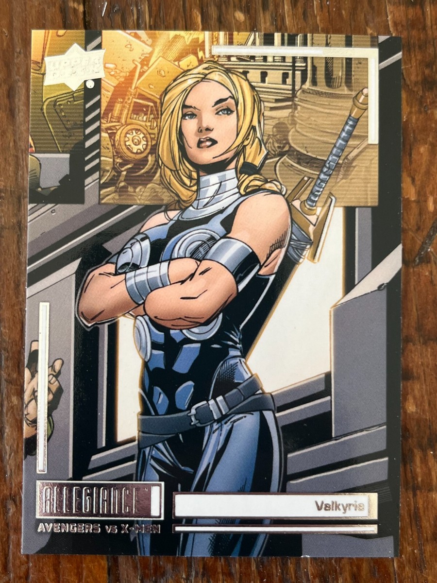 VALKYRIE 2023 Upper Deck Marvel Allegiance Avengers vs X-Men #C20
