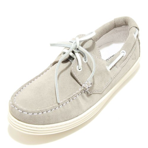 9147F scarpa barca grigio DOCKSTEPS 