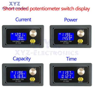 FZ35 4A25W 5A35W Constant Current Electronic Load Tester Adjustable Load Module