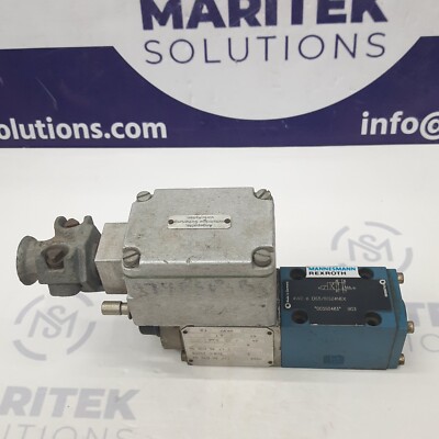 Mannesmann Rexroth 4WE 6 D53/BG24NEX Directional Control Valve