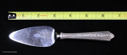 Normandie by Wallace Pie Server Sterling Silver Handle