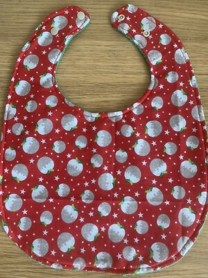 special needs/adult Christmas dribble bibs UK