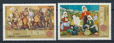 Europa CEPT 1975 - Turkey Painting MNH Set