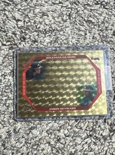 2007 Jason Heyward Just Minors Head Of The Class Superfractor 1/1