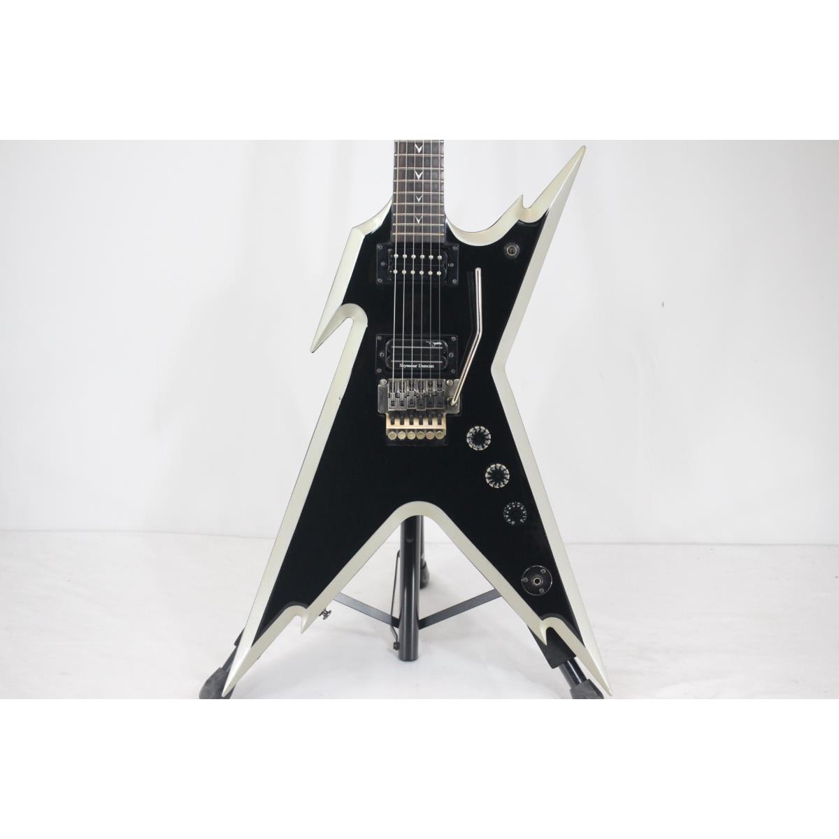 Dean Razorback 255 Guitar - Two Tone Silver Burst, Dimebag Dean Razorback 255 Guitar - Two Tone Silver Burst, Dimebag