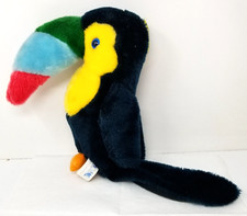 Toucan Stuffed Animal Acme Bird 10" Plush Toy 1983