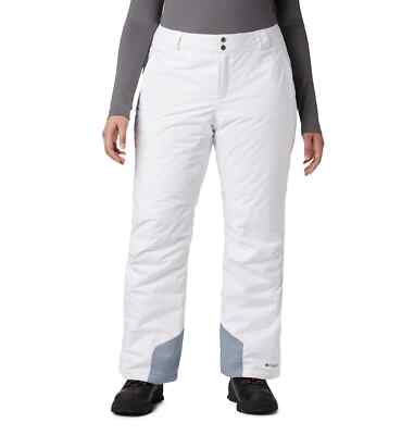 Columbia Bugaboo  Omni-Heat  isolierte Damen-Skihose   Übergröße 3XL