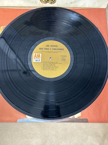 Mad Dogs & Englishmen - Jor Cocker (2 LP Gatefold 1970 1st Press SP 6002 A&M) - Picture 13 of 13