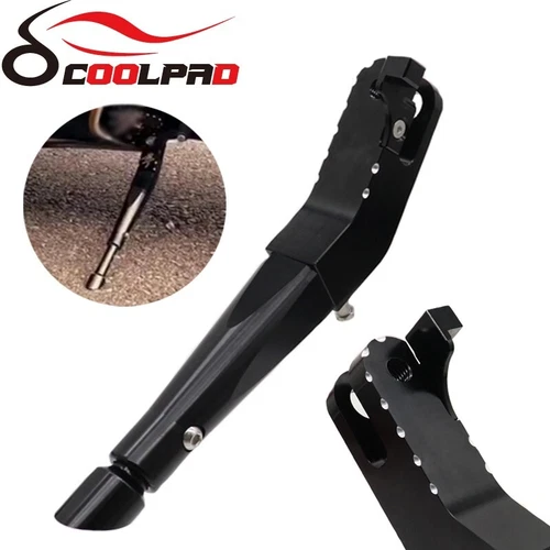 GSXR Kickstand Lowering Side Stand Kit For Suzuki GSX1300R Hayabusa 1999-2024 - Picture 3 of 10