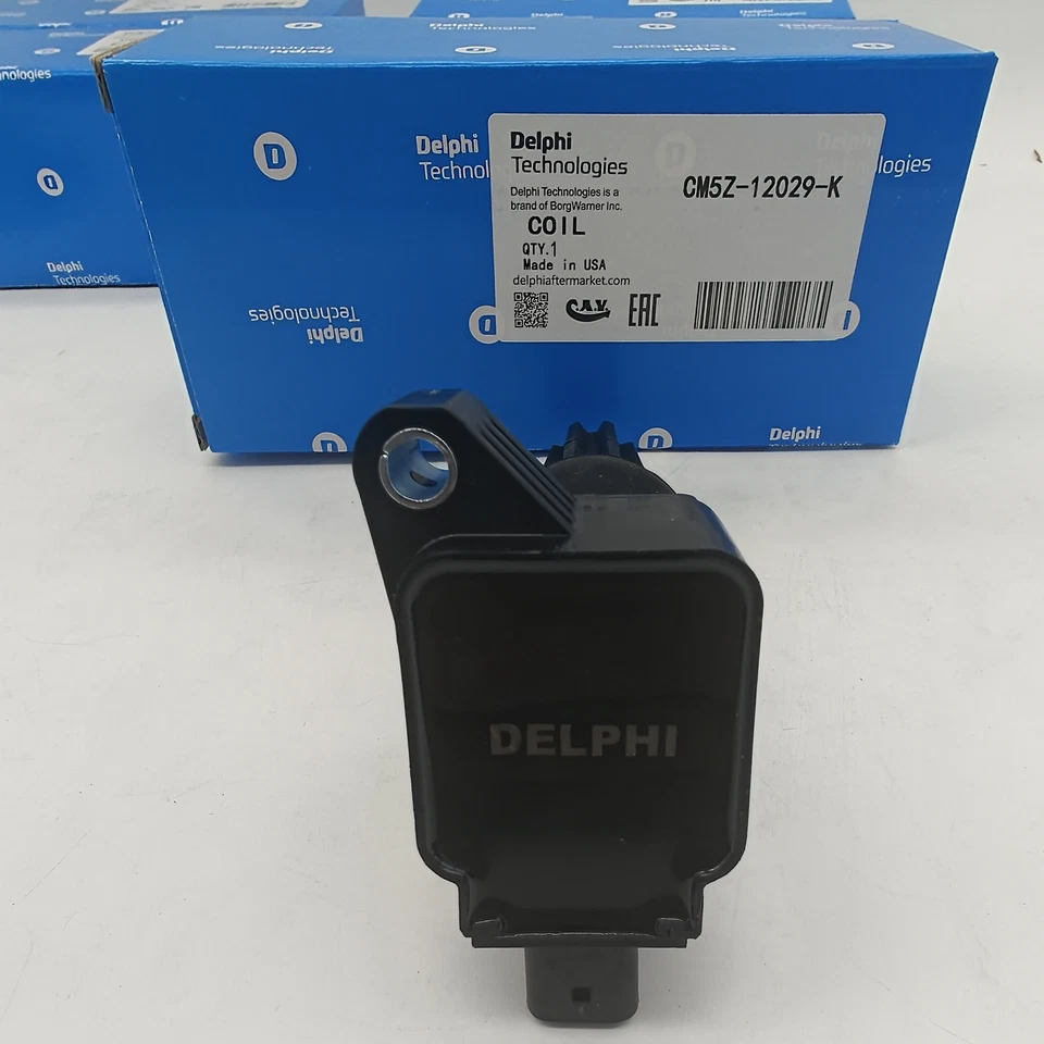 New 4Pcs Delphi Ignition Coils DG562 CM5Z-12029-K For 2012-19 Ford Edge MKZ 2.0L Foto 4 de 4