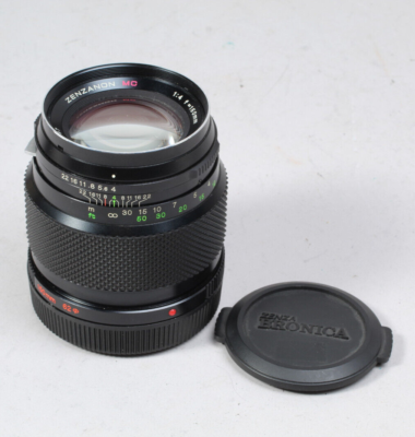 BRONICA 150MM F/4 ZENZANON MC FOR ETR SERIES CLEAN GLASS WORKING