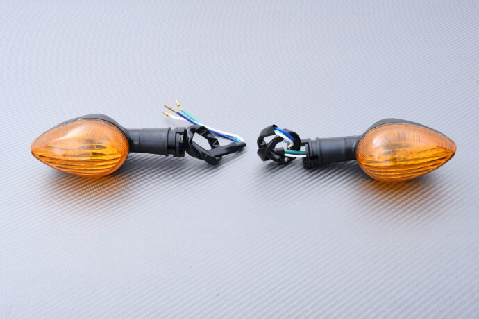 Clignotant avant orange YAMAHA MT07 pour trajets quotidiens et ville