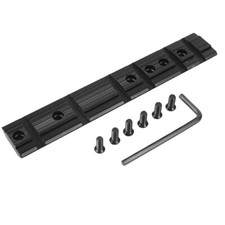 11mm Dovetail Extend To 20mm Rail Adapter Scope Bases Mount For Rifle