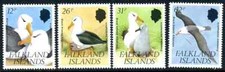 Falkland Islands 1990 black-browed Albatross birds MNH