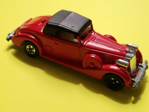 1978 VINTAGE TOMICA PACKARD COUPE ROADSTER NO.F-52 JAPAN DIE CAST 1/72 L@@Kš„ - Picture 2 of 9