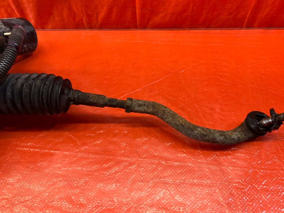 Acura CSX iTECH 2010 dirección asistida electrónica caja de cambios cremallera y piñón OEM #155 Foto 3 de 4