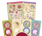 Hunkydory  Blossoming Fairies Concept Cards Collection NEW