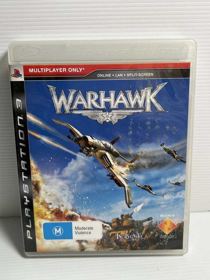 PS3 Warhawk Game with Manual PlayStation Online Battles War Fighter Plane Tanks - Image 2 of 4